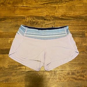 Lululemon speed up short